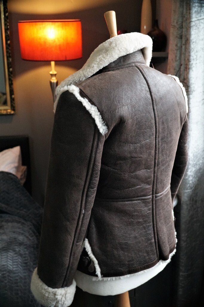 timberland shearling jacket